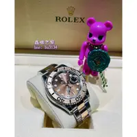 在飛比找蝦皮購物優惠-Rolex 116621 玫瑰金半金 巧🍫面 錶況佳 盒單齊
