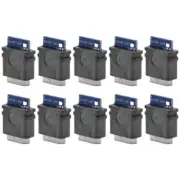 10 Pieces Type-C USB2.0 Female Connector Plug Adapter Connector