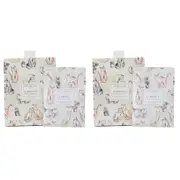 8c Pilbeam Living 10g Purrfect Mini Sachets Home Fragrance White Tea & Ginger