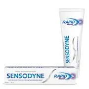 1 PC Sensodyne Toothpaste Rapid Relief (80 Gram) Cavity Protection - LongLasting