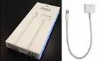 Genuine Apple Lightning to 30Pin audio/sync Adapter Cable for iPhone iPod iPad