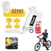 Bicycle Hydraulic Disc Brake Oil Bleed Kit For MTB Road Bike Brake Repair Tool