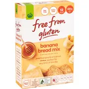 Woolworths Free From Gluten Banana Bread 400g