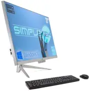 Aio All IN One I3 27 " RGB Windows 10 16gb SSD 240gb +2tb PC Computer Desktop_