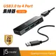 【j5create 凱捷】USB 3.0 4埠迷你集線器-JUH340 USB 集線器/HUB