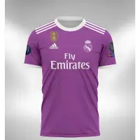 在飛比找蝦皮購物優惠-皇家馬德里隊 2016/17 賽季客場球衣