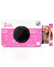 Barbie X Printomatic 2X3 Instant Print Camera, 5MP Portable Instant Camera - Sig