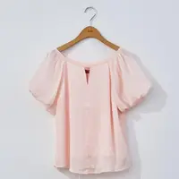在飛比找momo購物網優惠-【H2O】日本布拋袖直條紋上衣 #3685017