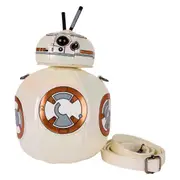 Star Wars: The Force Awakens - BB-8 Figural Crossbody Bag - 7.3x11.5x7.3 Inch