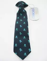 Boy's Skulls Tie 12-24 month Infant Target Cherokee Halloween Pirate 12-24M