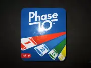 Official Phase 10 Card Game Mattel tin box 2019 Sealed Decks NEW