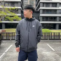 在飛比找蝦皮購物優惠-🏀小飛人潮流🏀 NIKE 風衣外套 拉鍊設計 有口袋 鬆緊 