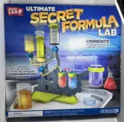 Smart Labs - Ultimate Secret Formula Lab - 40 Experiments - 834509004845 ** New