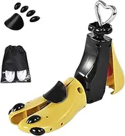 [BLESSEDNESS] Boot Shoe Stretcher for Men, Shoe Tree Shoe Stretcher Expander Women Stretch Width & Length, Unisex Boot Wide Feet/with Carrying Bag(for Wide FeetWm's 11-14;Men's 9-14,Yellow Pack of 1, Not 1 Pair）