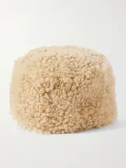 [TOTEME] TOTEME - Shearling Hat - Cream - P/S P/S Cream