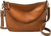 [FOSSIL] Women's Elle Leather Crossbody Handbag