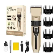 Setauoo Cordless Hair Clippers Shavers - Electric Rechargeable Cordless Shaver for Hair Cutting - Professional Waterproof Shaving Kit, Edgers Liners for Mustache