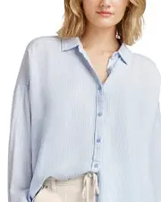 Splendid Ella Button Front Shirt