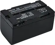 Vsdampj 4400mAh/7.4V Battery Compatible with Sokkia NET1200, OS FX, PS, SDL30M 10, SDL30M 30R, Set 05, Set 05X, Set 10, Set 10K, Set 30R, Set 30RK, fit P/N: BDC70, BDC-70, BLI-SRX1