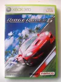 在飛比找Yahoo!奇摩拍賣優惠-XBOX360 實感賽車6 Ridge Racer 6