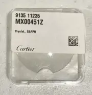 Cartier Crystal For Ballon Bleu XL New Authentic MX00451Z