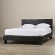 Fraser Queen Bed Frame Black