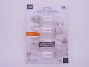 FEIT ELECTRIC B10 E12 CANDELABRA MODERN WHITE FILAMENT LED LIGHT BULB 2700K