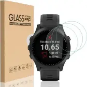 Garmin Forerunner 945 Screen Protector [3 Pack] 9H Hardness Scratch Resistant
