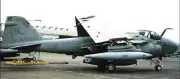 VA-52 Knight Riders, USS Carl Vinson 1980s, A-6e 18" Model