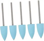 HAPINARY Nail Grinder Manicure Kit 5pcs Nail Drill Bits Cuticle Cleaner Dust Drill Bits