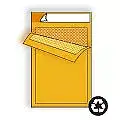 Bubble-Lite� Catalog Mailers (No. 00), 5" x 10", Golden Kraft, 55 lb