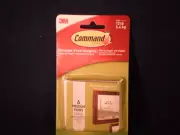 Package 3M Command Adhesive Strips Holds 12 LBs 6 Medium D1