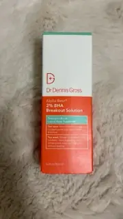 Dr Dennis gross alpha beta BHA breakout solutions liquid acne 5.0fl oz