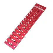 Red Thread Checker, Nut and Bolt Thread Checker Standard and Metric，Bolt Size...