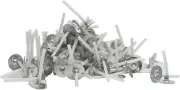 Tea Light Candle Wicks, 500Pcs 1 Inch Pre-Waxed Wick for Soy Wax Tealight Candle