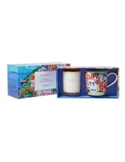 [salt&pepper] Wanderlust Positano Mug And Candle 360ml 198g in Multi