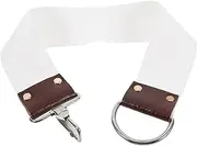 Thick Canvas Razor Strop for Easy Sharpening Durable Barber Strap for Straight Razors Father Day present Lightweight and Comfortable for Home Salon Use