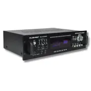 MUSYSIC Professional 4000W Hybrid Amplifier | Pre-Amplifier | Receiver for Homes