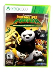 Kung Fu Panda: Showdown of Legendary - Microsoft Xbox 360 - Case Only/No Game