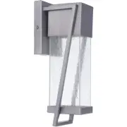 Craftmade ZA4404-BT-LED Bryce LED 14 inch Brushed Titanium Outdoor Wall Lantern