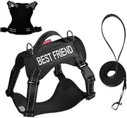 Adjustable Pet Harness - Cat Walking Harness | Small Pet Harness, Walking Escape Proof Cat Vest Harness,Reflective Strip Anti-Escape Training Collar Soft Pet Supplies for Puppy Kitten Outdoor