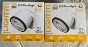 2 - LIGHT IT! LED Floodlights (33001-108)
