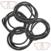 For Honda Civic DX EX LX 4Dr 2001 - '05 Set 4Dr Door Rubber Seal Weatherstrip