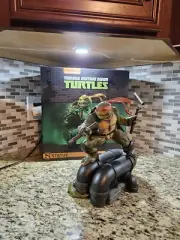 TMNT MICHELANGELO Exclusive Statue by Sideshow Collectibles NIB