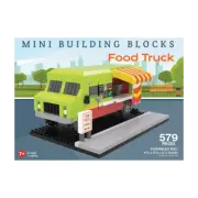 Impact Photographics - Food Truck City Version Mini Building Blocks Set - 92311