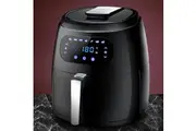 Devanti Air Fryer 8.5L Lcd Digital Oil Free Deep Frying Cooker Accessories Rack