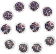 EXQUIMEUBLE Stars Nail Art Sequins of Nail Decors for Manicures for Parties Special Occasions Easy to Apply Natural Artificial Nails
