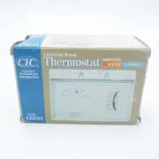 43004A Horizontal Heat & Cool CTC Mechanical Thermostat