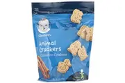 Gerber, Animal Crackers, 12+ Months, Cinnamon Graham, 170 g