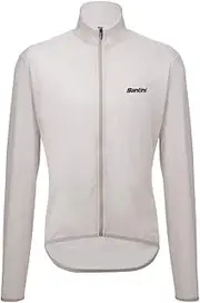 [Santini] SP33275NEBUL Windbreaker Jacket, Nebula Packable Windbreaker, Beige, S